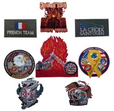 Embroidery Badge (Embroidery Badge)