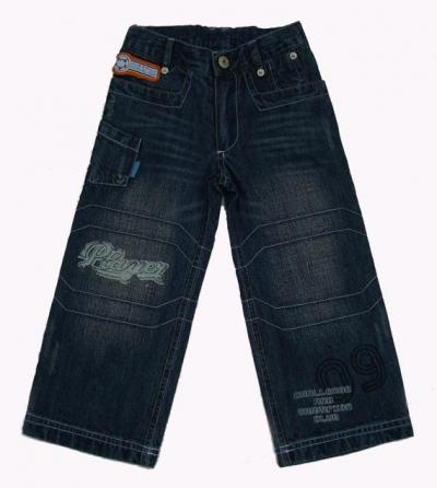 children`s jeans (children`s jeans)