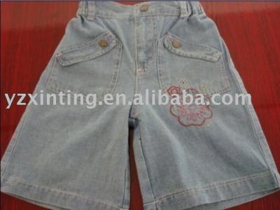 girl`s shorts