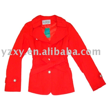 ladies` coat (ladies` coat)