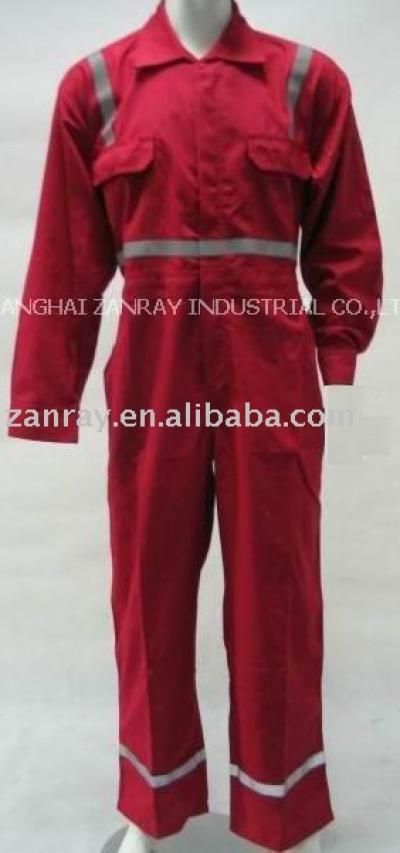 Permanent flame resistant overall (Постоянный огнестойкие общее)