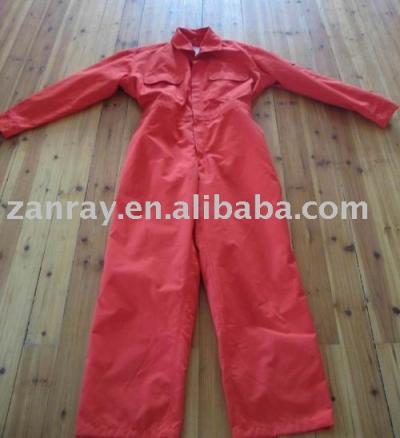 Fire retardant coverall garment (Антипирен комбинезон одежда)