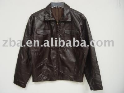 Pu Leather Garments