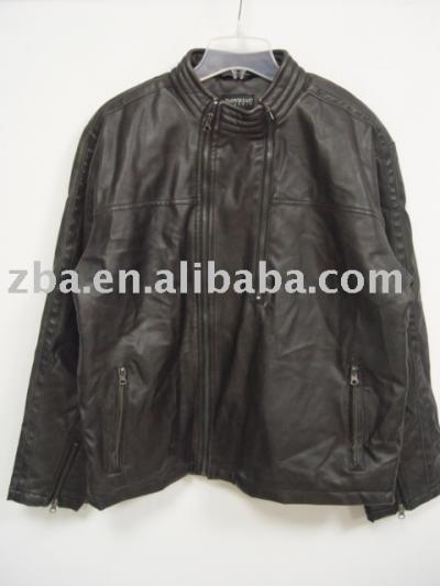 Pu Leather Garments