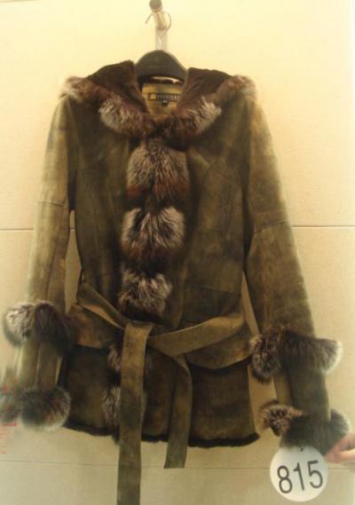 Fur coat (Fur coat)