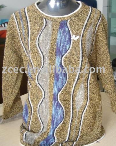 men`s sweater (Men `s Pullover)