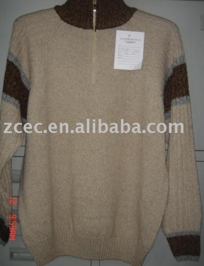 men`s sweater (Men `s Pullover)