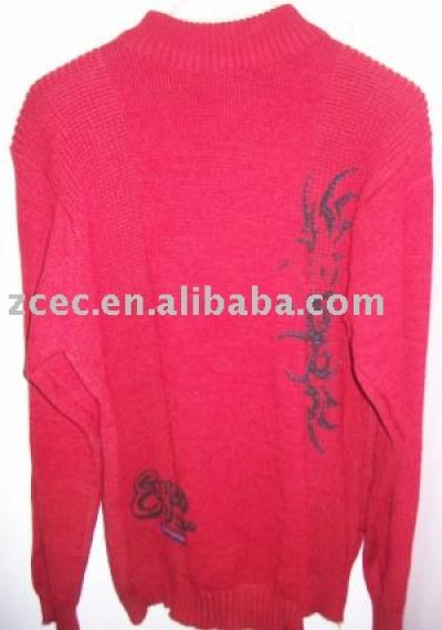 men`s sweater (Men `s Pullover)