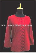 ladies` sweater (ladies` sweater)