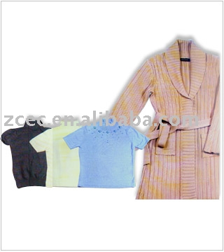 ladies` sweater (ladies` sweater)