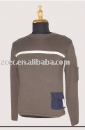 men`s sweater (Men `s Pullover)