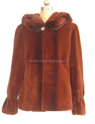 Lady `s Fur Coat (Lady `s Fur Coat)