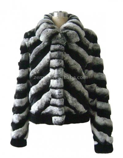 Lady `s Fur Coat (Lady `s Fur Coat)
