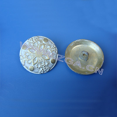 Zinc Alloy button, sewing alloy button (Zinklegierung Button-, Näh-Legierung Taste)