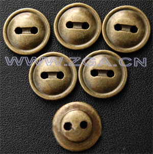 Zinc Alloy button, sewing metal button, cloth button (Zinklegierung Button-, Näh-Metall-Button, Stoff-Taste)