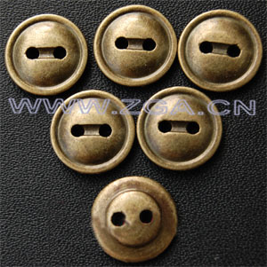 Zinc Alloy button, sewing metal button, cloth button (Zinc Alloy button, sewing metal button, cloth button)