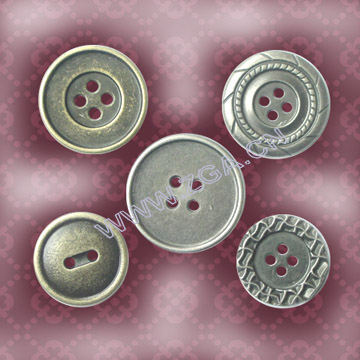 Zinc Alloy button (Цинковый сплав кнопки)