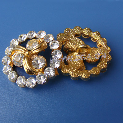 Rhineston button, Zinc Alloy button with rhineston,decoration button (Rhineston button, Zinc Alloy button with rhineston,decoration button)