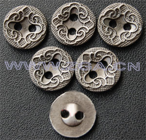 Alloy Button-, Metall-Button-, Bekleidungs-Taste (Alloy Button-, Metall-Button-, Bekleidungs-Taste)