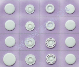 Plastic snap button for raincoat (Plastic snap button for raincoat)