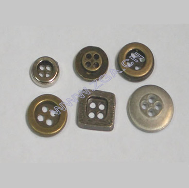 Zinc Alloy button for jacket (Zinklegierung Taste Jacke)