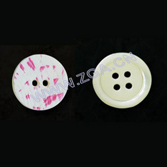 Trocas Shell Button ,nature button,clothes button (Trocas Shell Button, Natur-Taste, Kleidung Button)