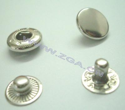 Spring snap fastener (Spring snap fastener)