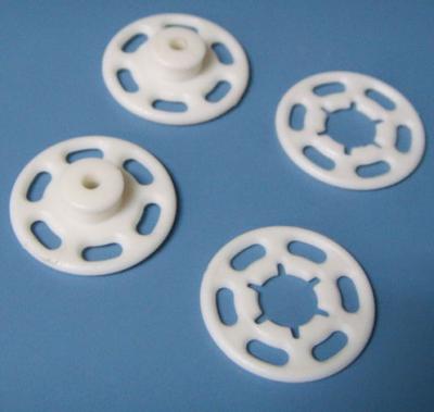 Plastic snap button two parts (Plastic snap button two parts)
