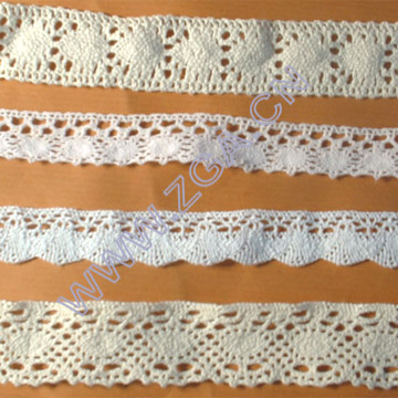 Cotton lace for fashion garment (Cotton lace for fashion garment)