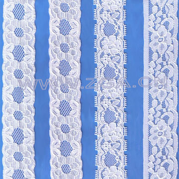elastic lace for fashion garment and underwear (elastic lace for fashion garment and underwear)