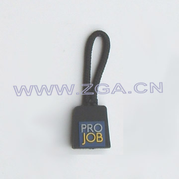fashion pvc puller with customer`s logo (fashion pvc puller with customer`s logo)