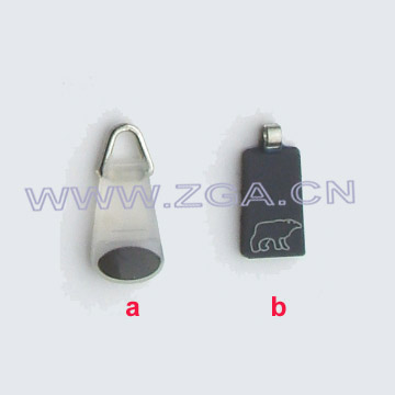 slider with rubber puller (slider with rubber puller)