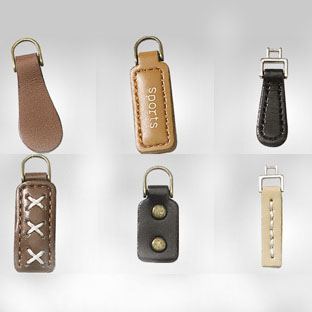 Leather puller for zipper slider (Кожа съемник для молнии слайдер)