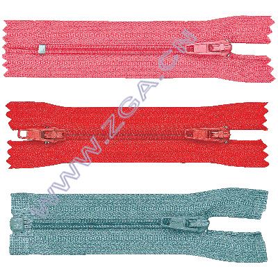 3# nylon Zipper with polyester tape (3# nylon Zipper with polyester tape)