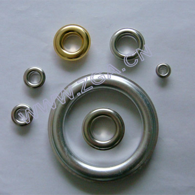 Eyelet and Washer for shoes and garment (Eyelet and Washer for shoes and garment)