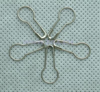 Safety pin for garment tag (Safety pin for garment tag)