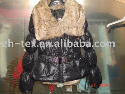oilcloth effect of ladies` garment (клеенка влияния Дамские одежды)