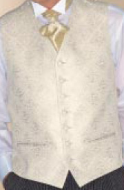 silk waistcoat (Seidenweste)