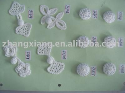 woven button (woven button)