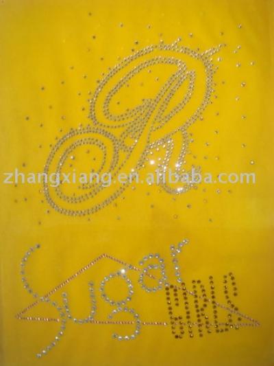 hot fix transfer paper (hot fix transfer paper)