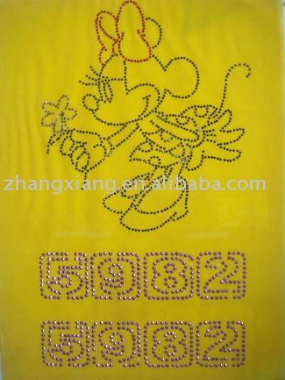 hot fix transfer paper (hot fix transfer paper)