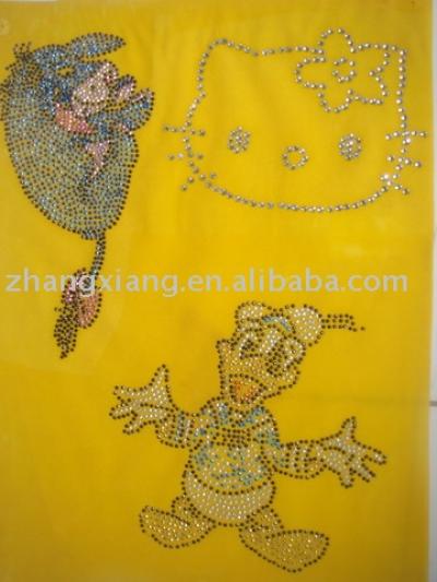 hot fix transfer paper (hot fix transfer paper)