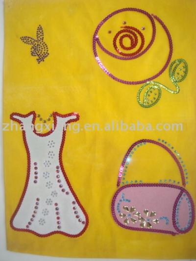 hot fix transfer paper (hot fix transfer paper)