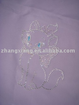 hot fix transfer paper (hot fix transfer paper)