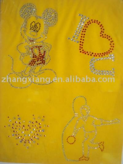 hot fix transfer paper (hot fix transfer paper)