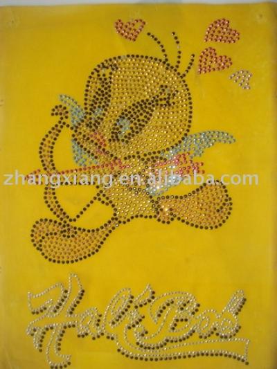 hot fix transfer paper (hot fix transfer paper)