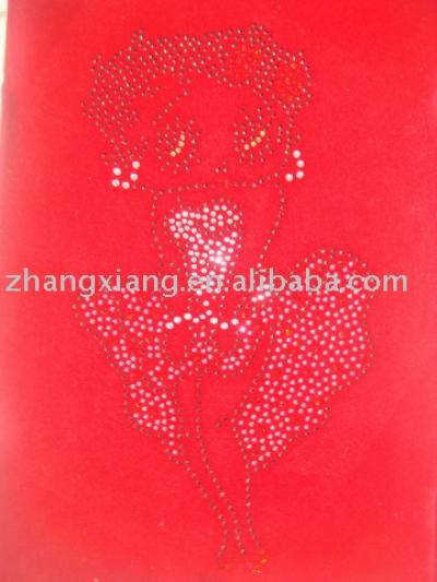 hot fix transfer paper (hot fix transfer paper)