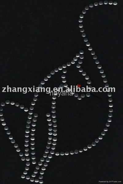 rhinestone motif (rhinestone motif)
