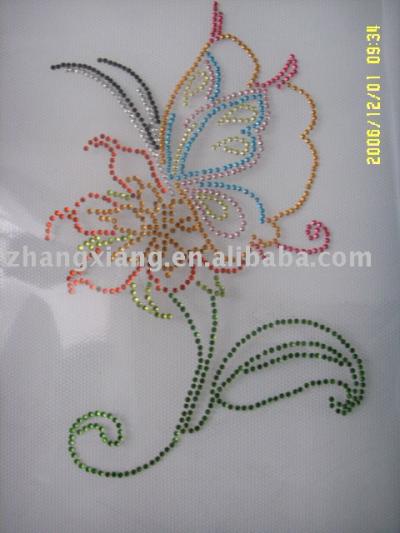 rhinestone motif (rhinestone motif)