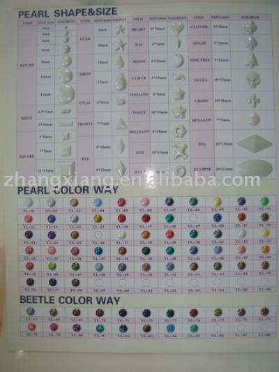 pearl stud (pearl stud)